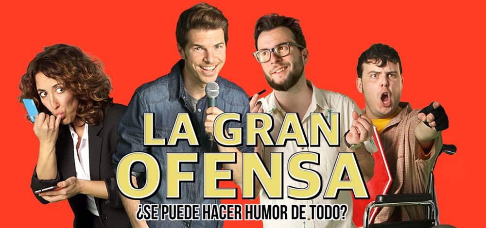 20:30h. | 'La gran ofensa' de LA BENDITA COMPAÑÍA