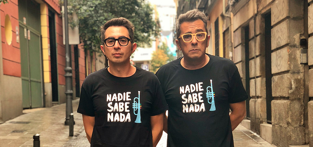 13:00h. | 'Nadie sabe nada' amb ANDREU BUENAFUENTE y BERTO ROMERO